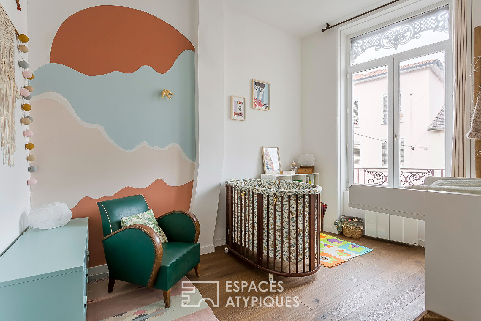 Appartement rénové avec goût à métro Valmy