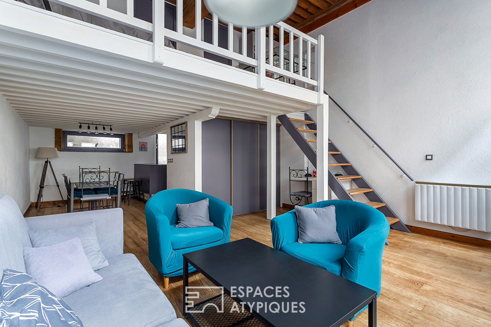 Canut apartment in the heart of Croix-Rousse