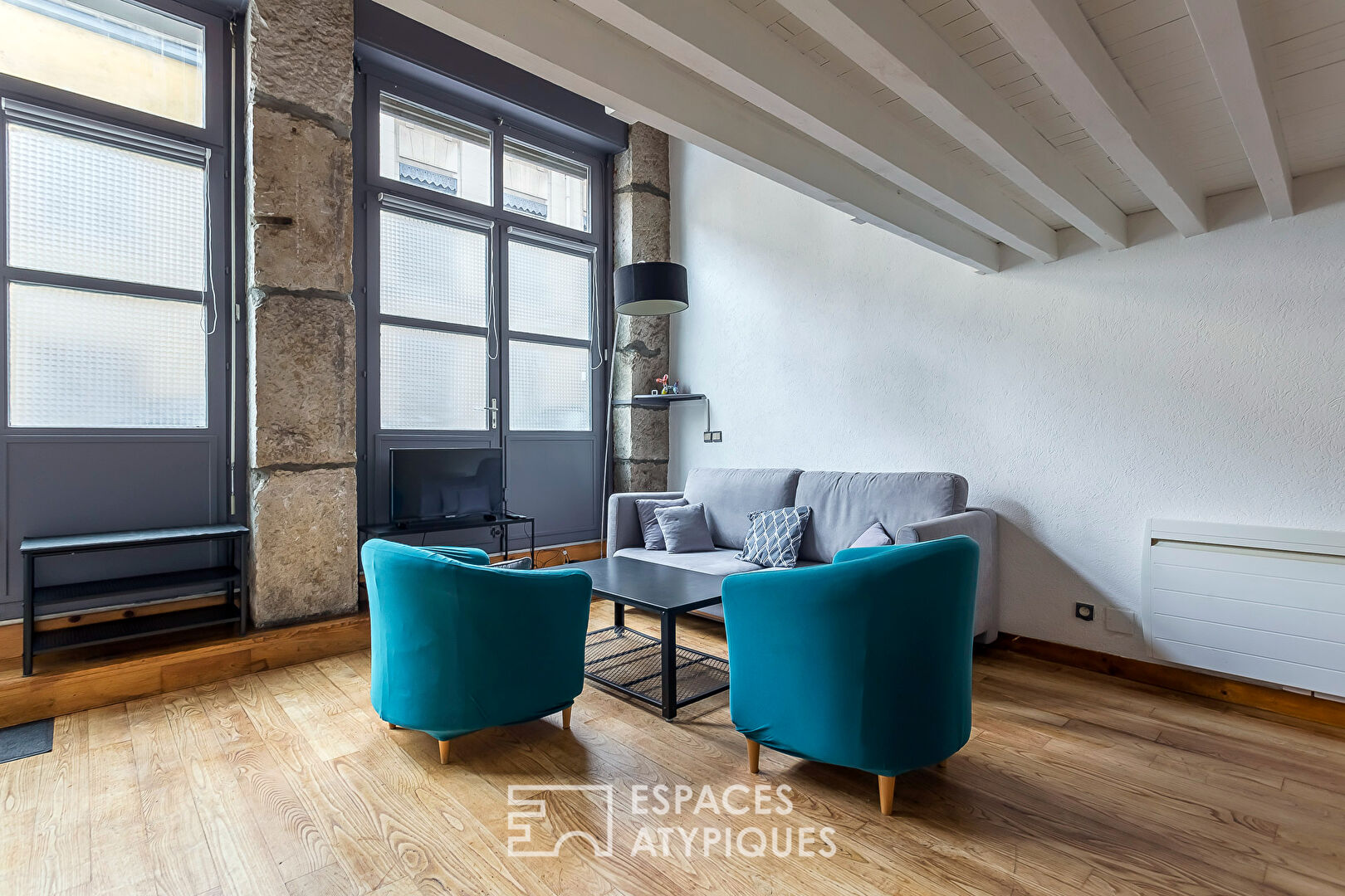 Canut apartment in the heart of Croix-Rousse