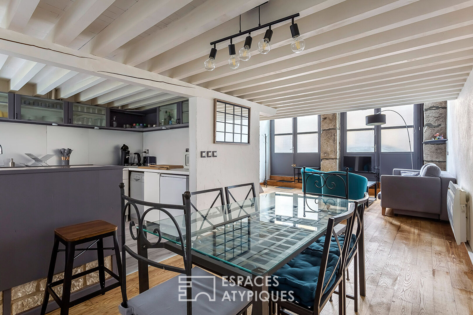 Canut apartment in the heart of Croix-Rousse