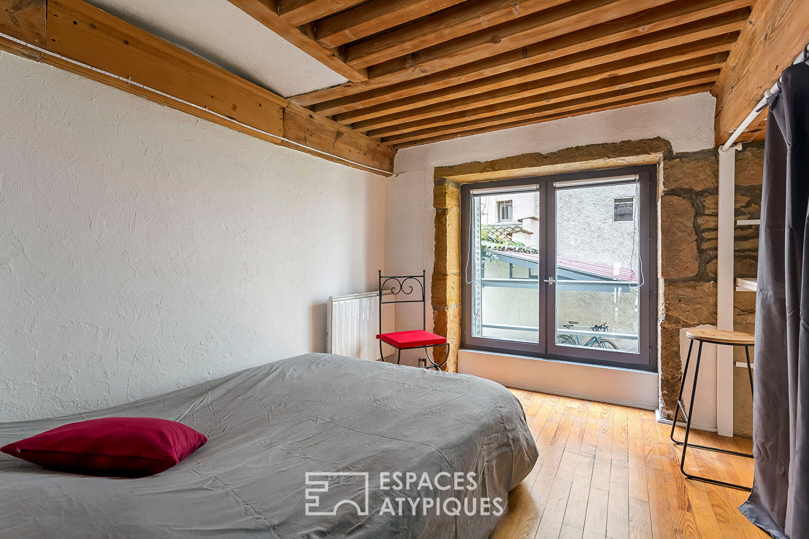 Canut apartment in the heart of Croix-Rousse