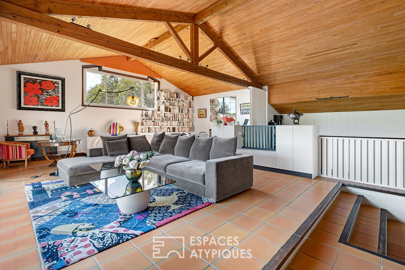 Maison rénovée avec piscine