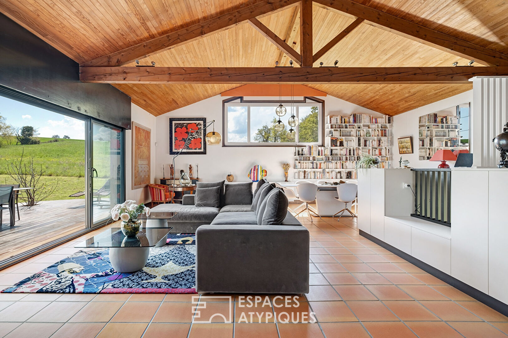 Maison rénovée avec piscine