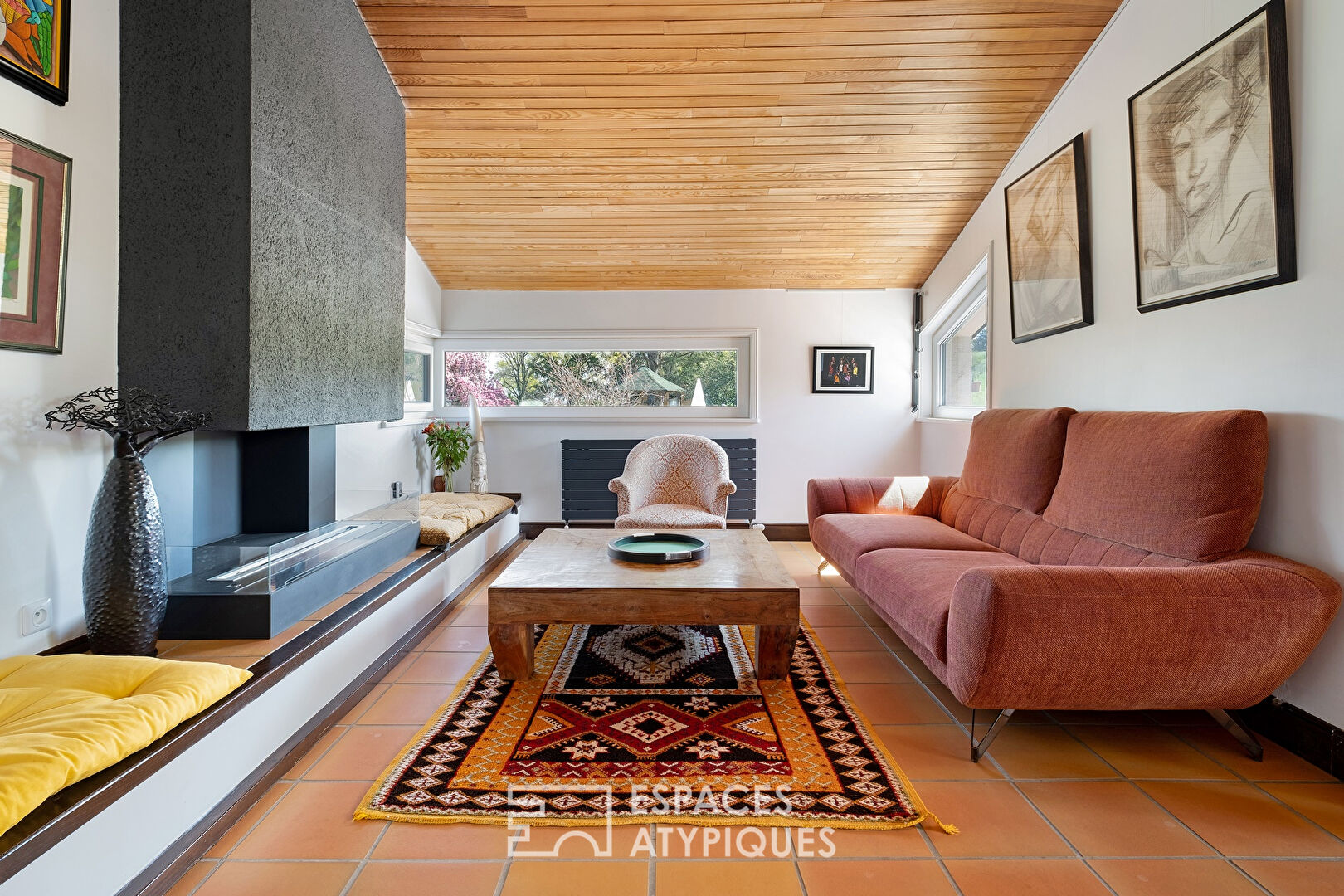 Maison rénovée avec piscine