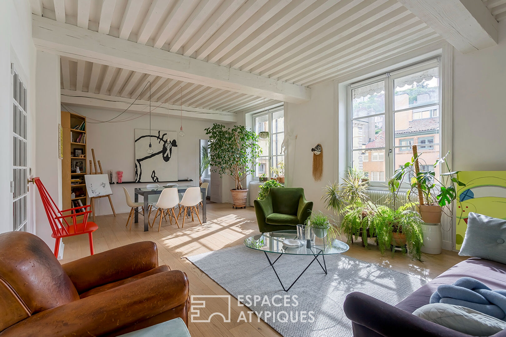 Appartement de caractère en plein coeur du Vieux-Lyon