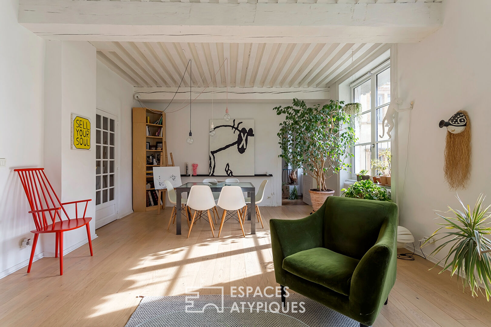 Appartement de caractère en plein coeur du Vieux-Lyon