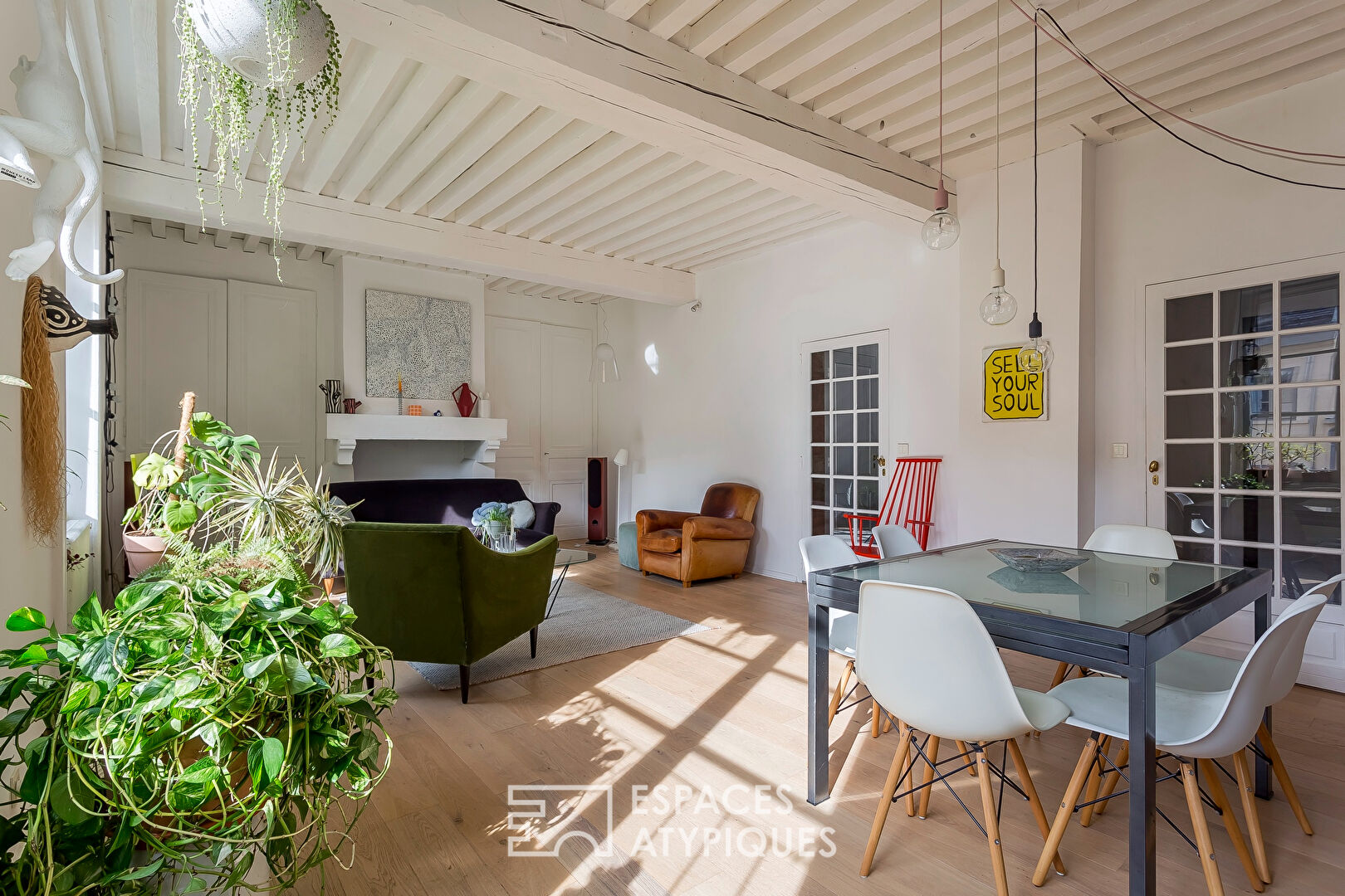 Appartement de caractère en plein coeur du Vieux-Lyon