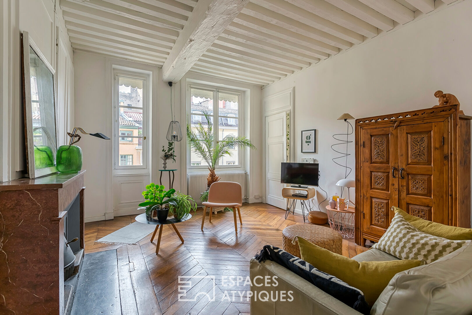 Appartement de caractère en plein coeur du Vieux-Lyon