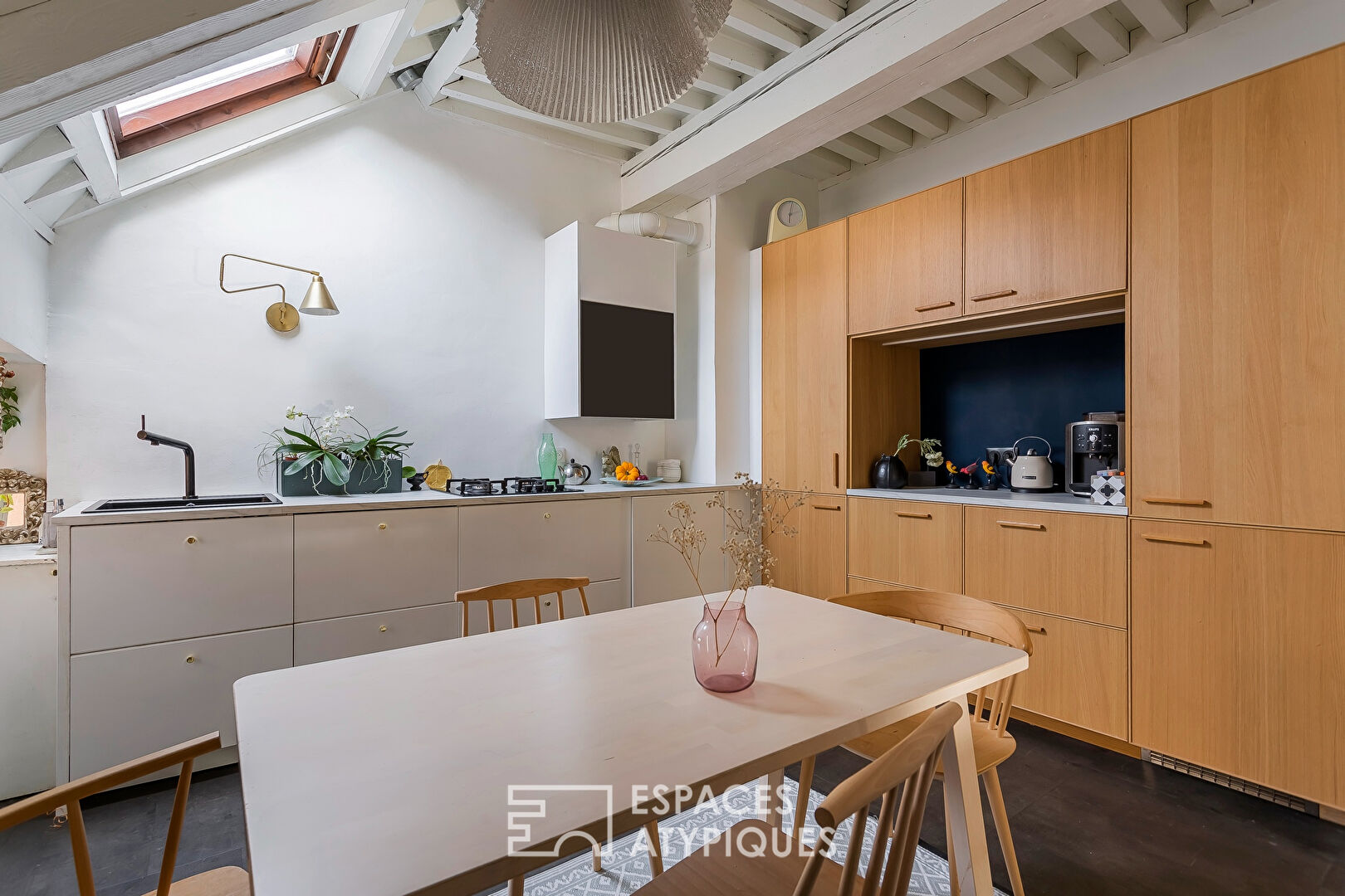 Appartement de caractère en plein coeur du Vieux-Lyon