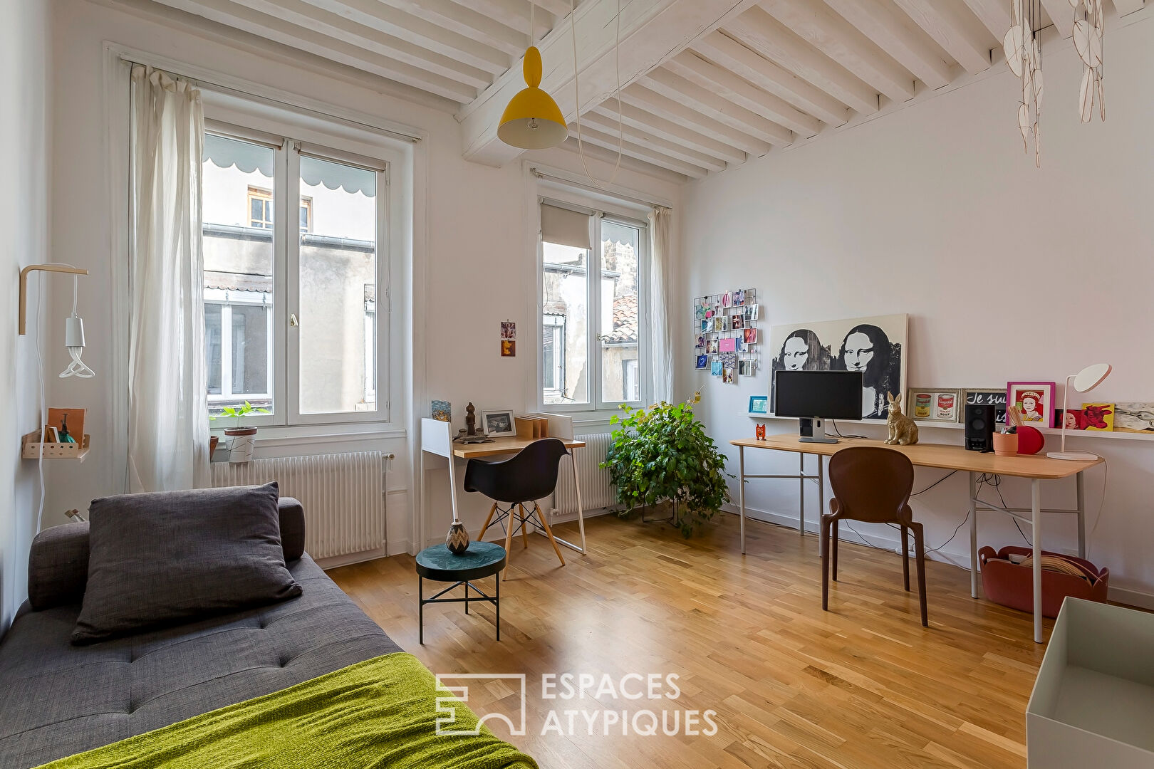 Appartement de caractère en plein coeur du Vieux-Lyon