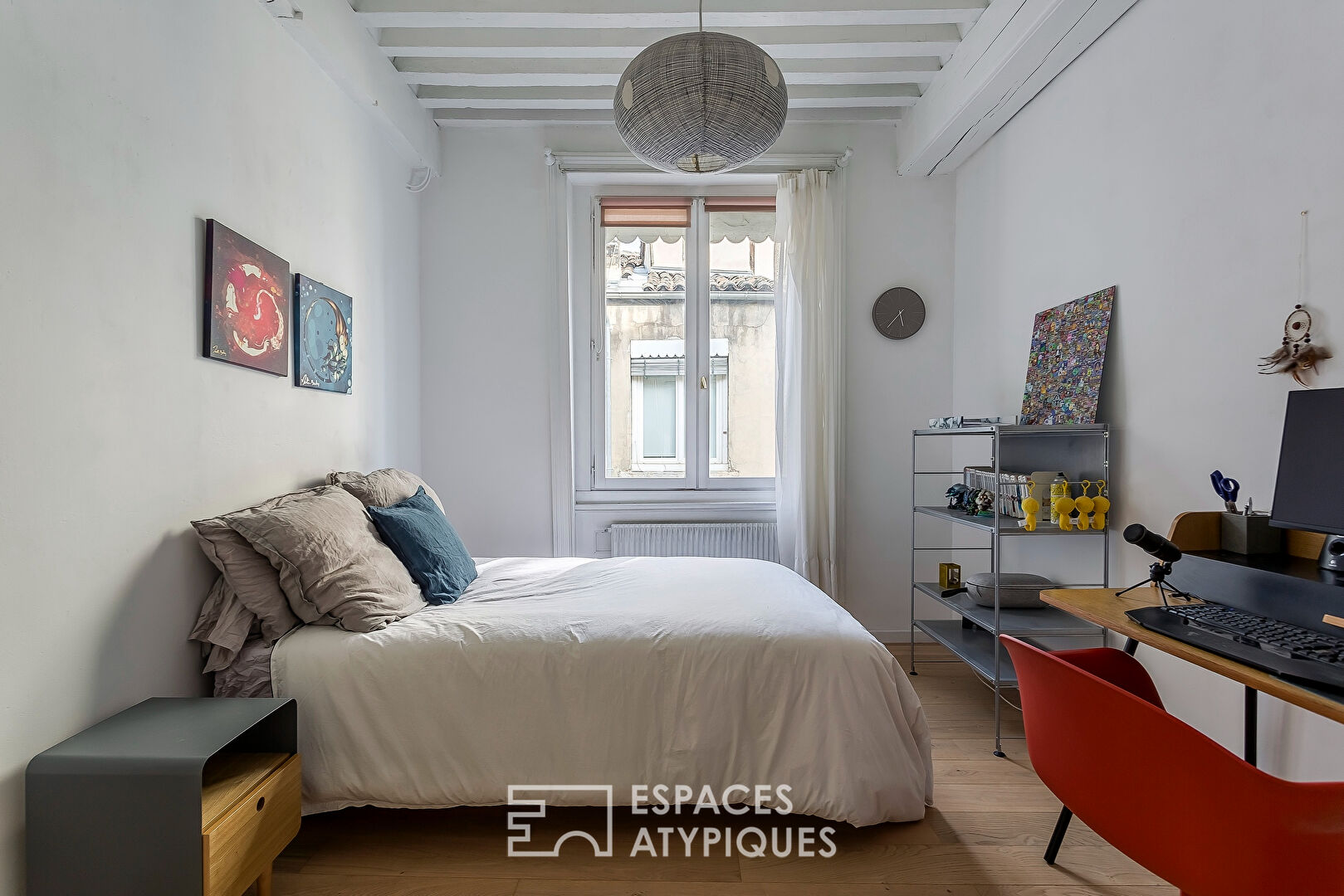 Appartement de caractère en plein coeur du Vieux-Lyon