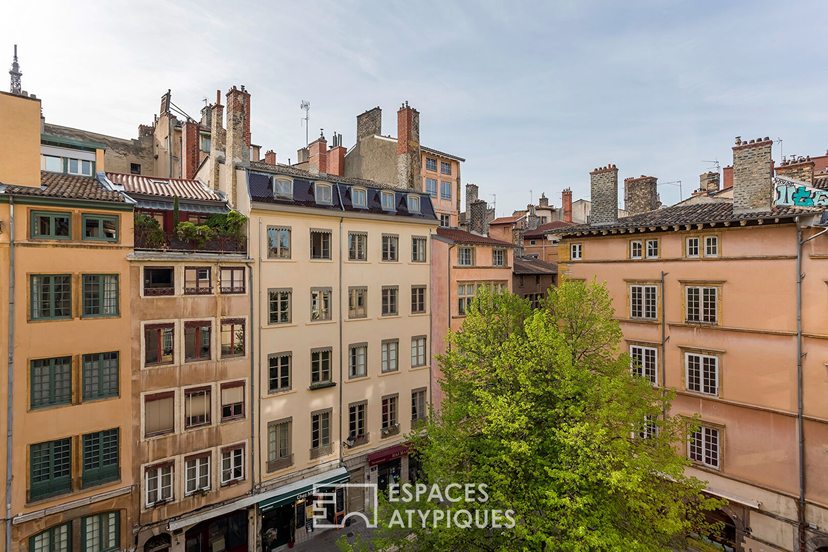 Appartement de caractère en plein coeur du Vieux-Lyon