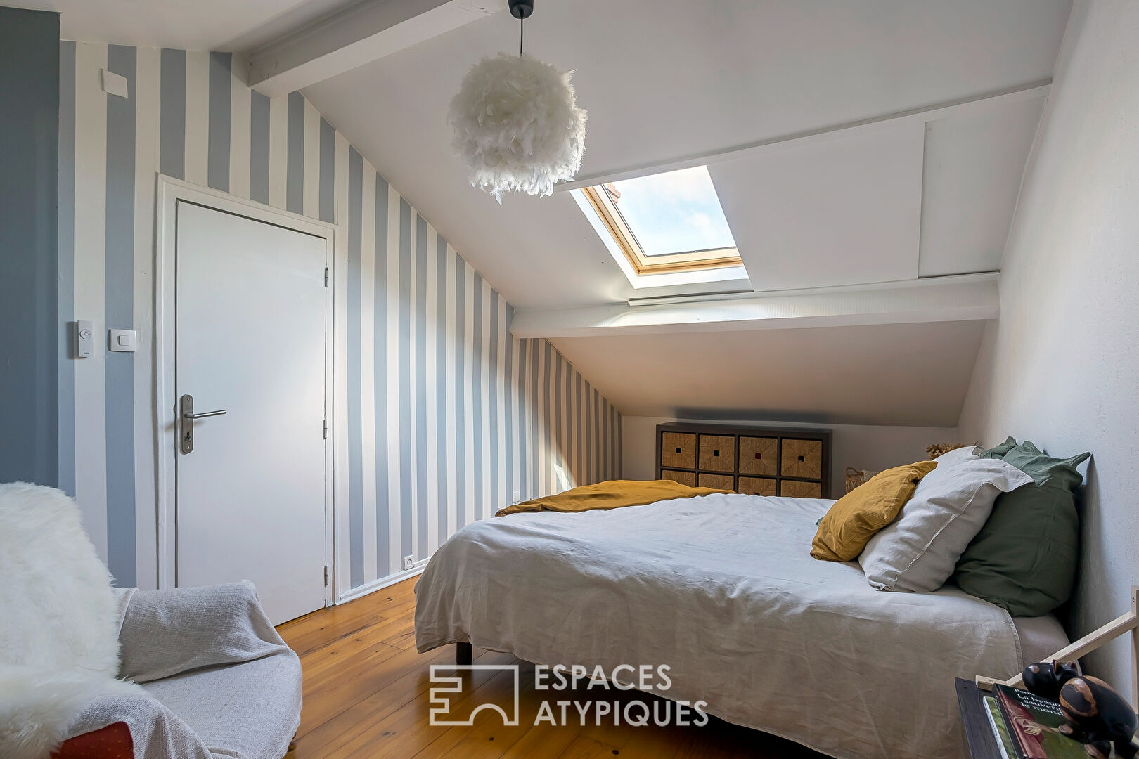 Maison de ville rénovée avec jardin