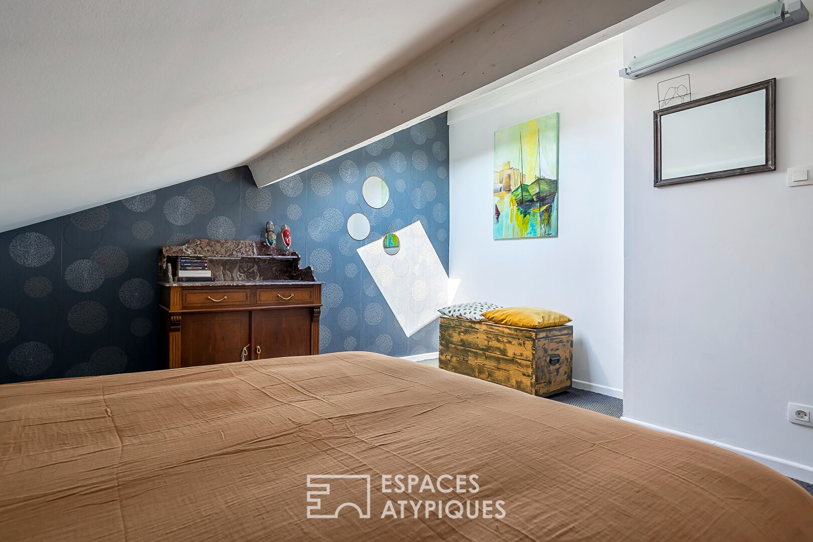 Maison de ville rénovée avec jardin