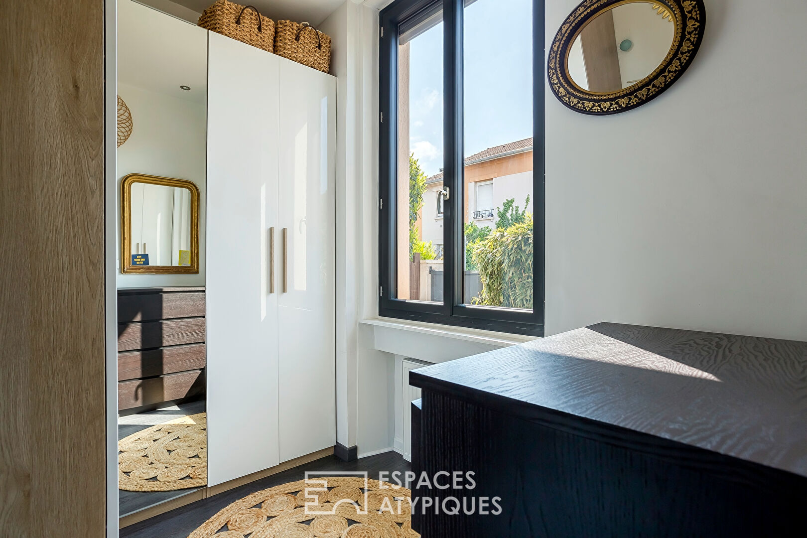 Maison de ville rénovée avec jardin