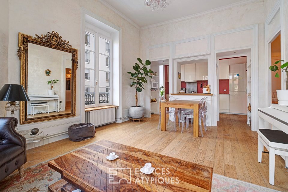 Appartement ancien rénové 110 m2