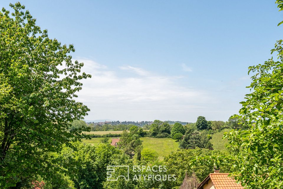 Maginfique terrain à bâtir de 905m² - Vue campagne