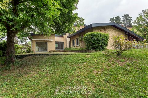 Architect’s house of the 70s