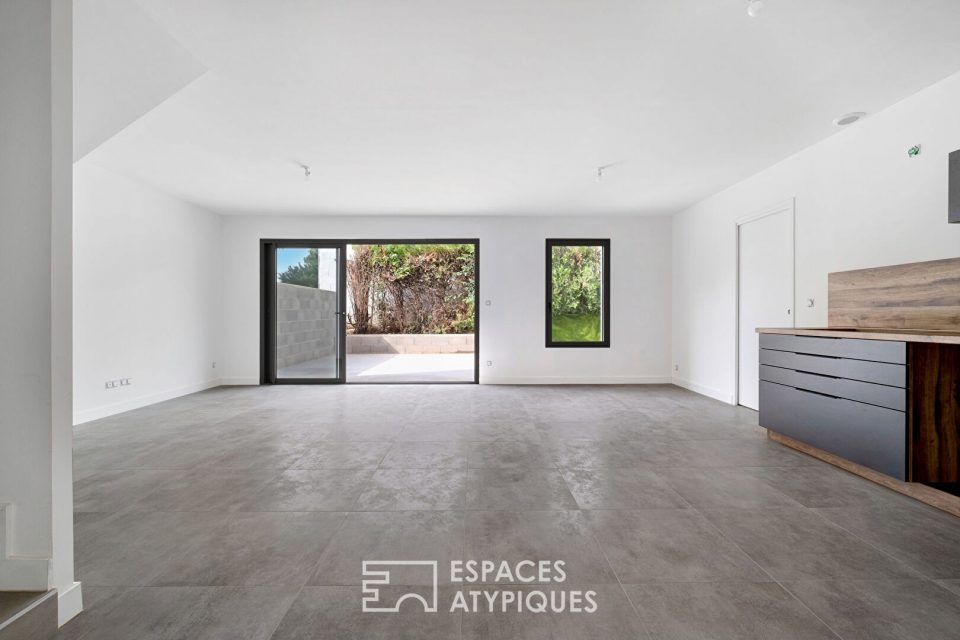 Maison neuve au coeur du village