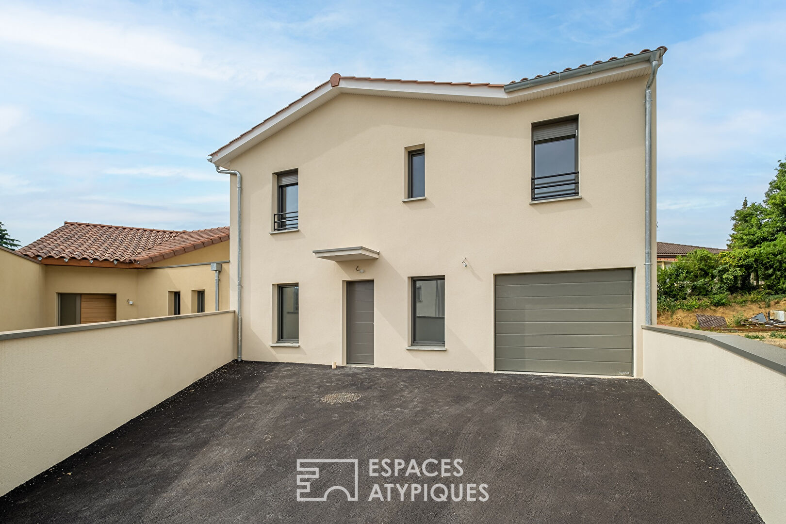 Maison neuve au coeur du village