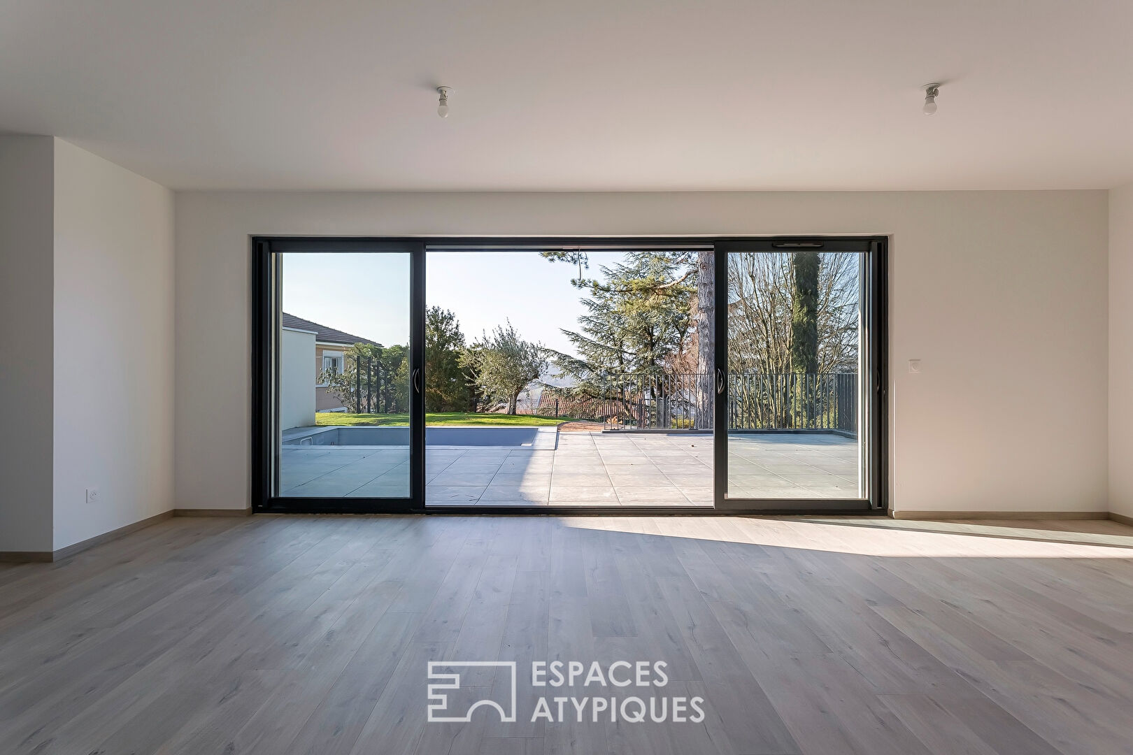 Maison avec vue et piscine