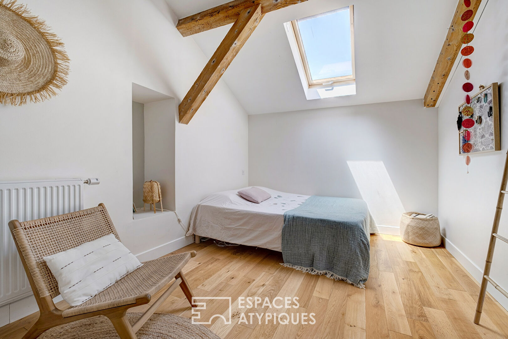 Duplex avec jardin dans une ancienne bâtisse