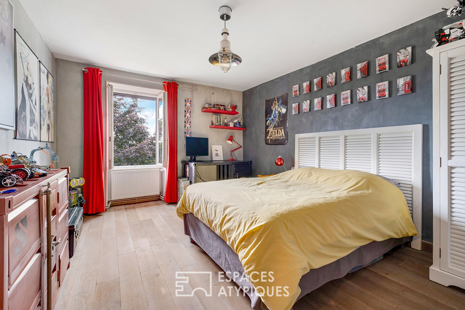 Charming renovated country house with swimming pool