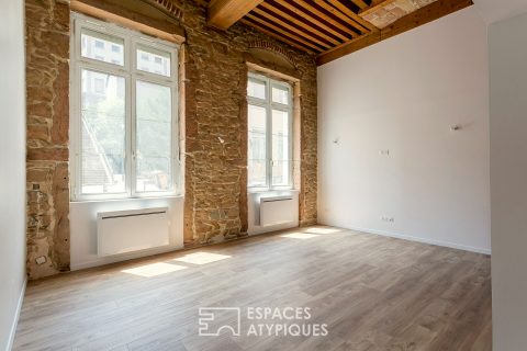 Completely renovated duplex