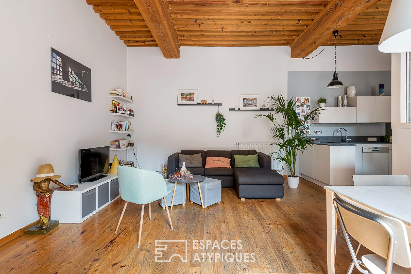 Appartement ancien rénové