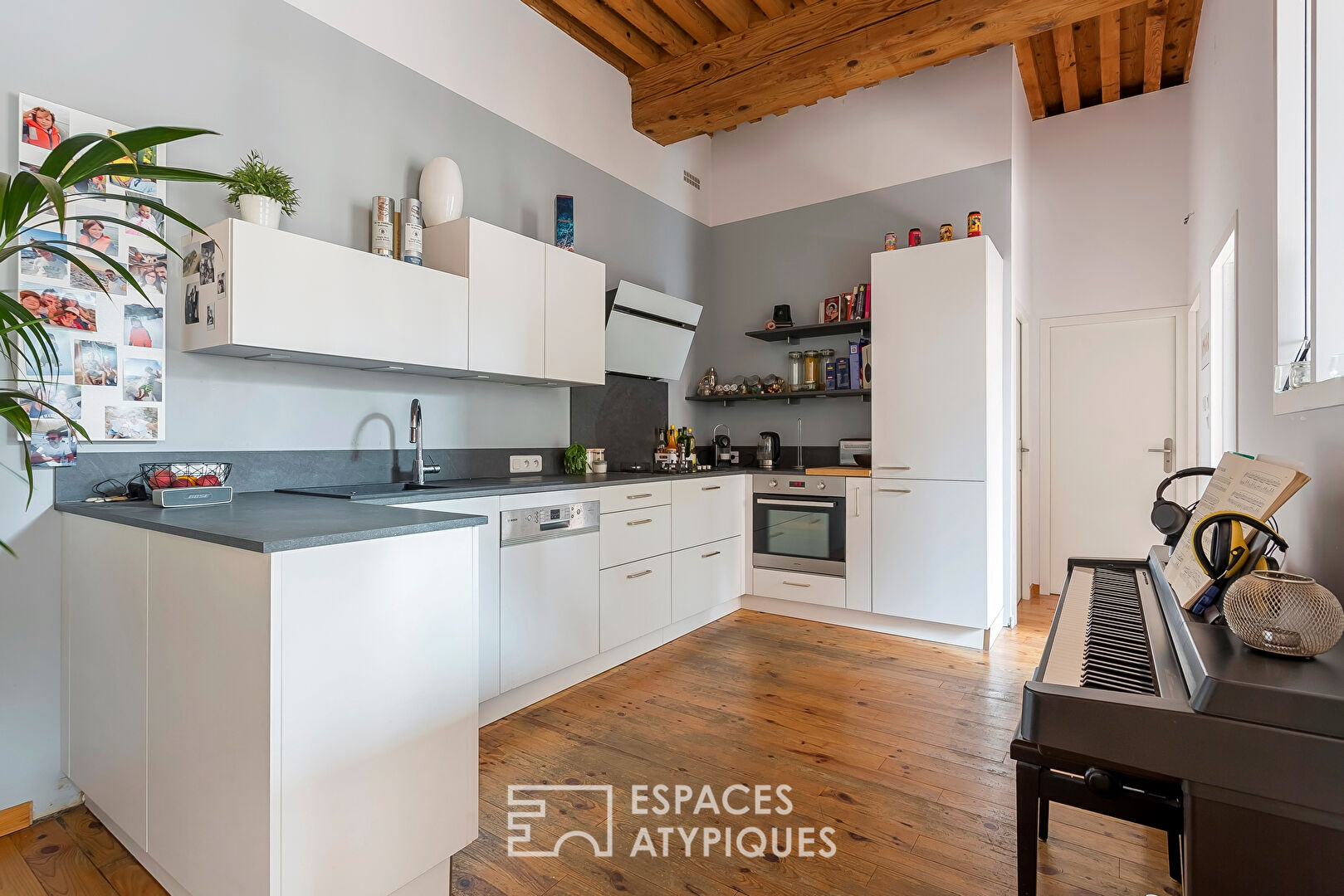 Appartement ancien rénové