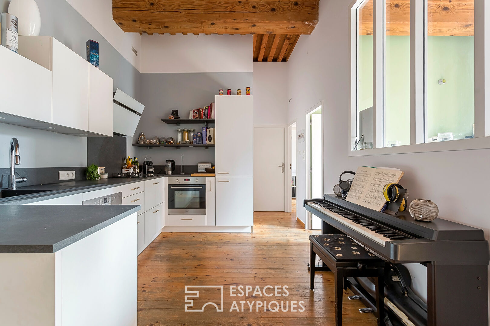 Appartement ancien rénové