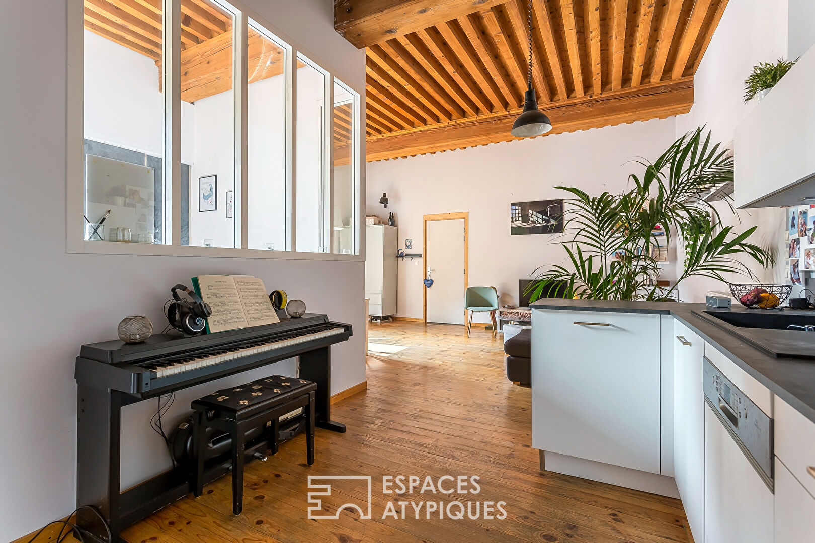 Appartement ancien rénové