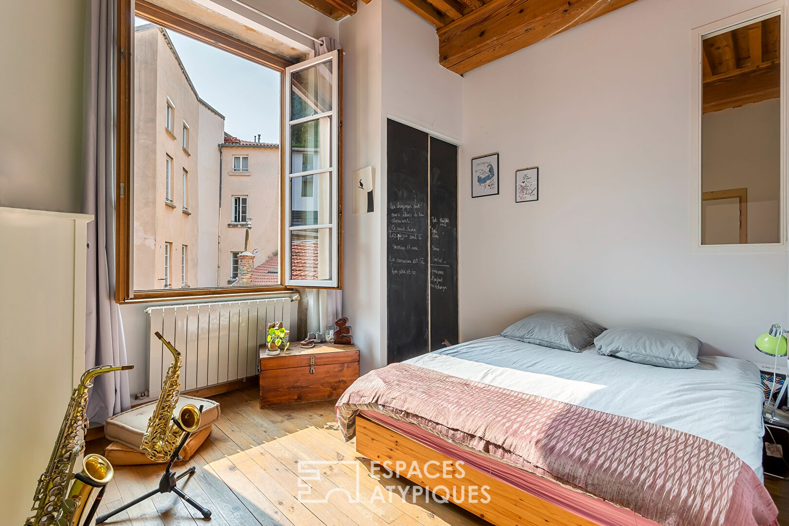 Appartement ancien rénové
