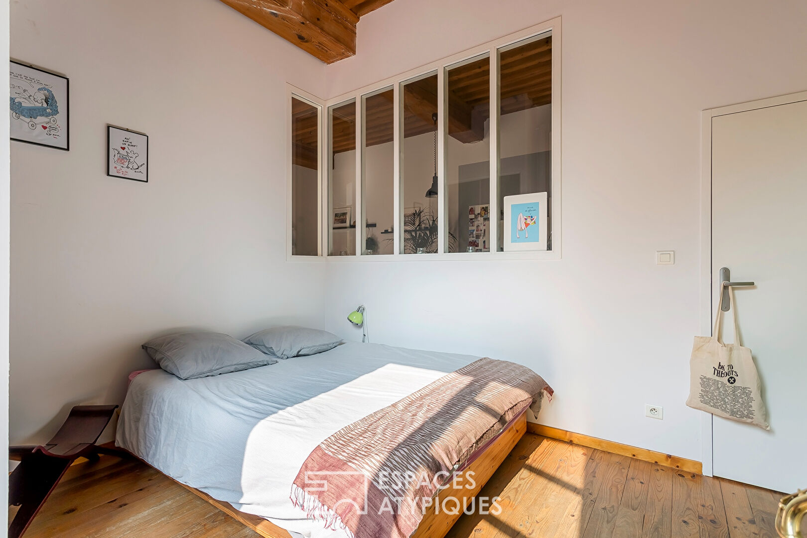 Appartement ancien rénové