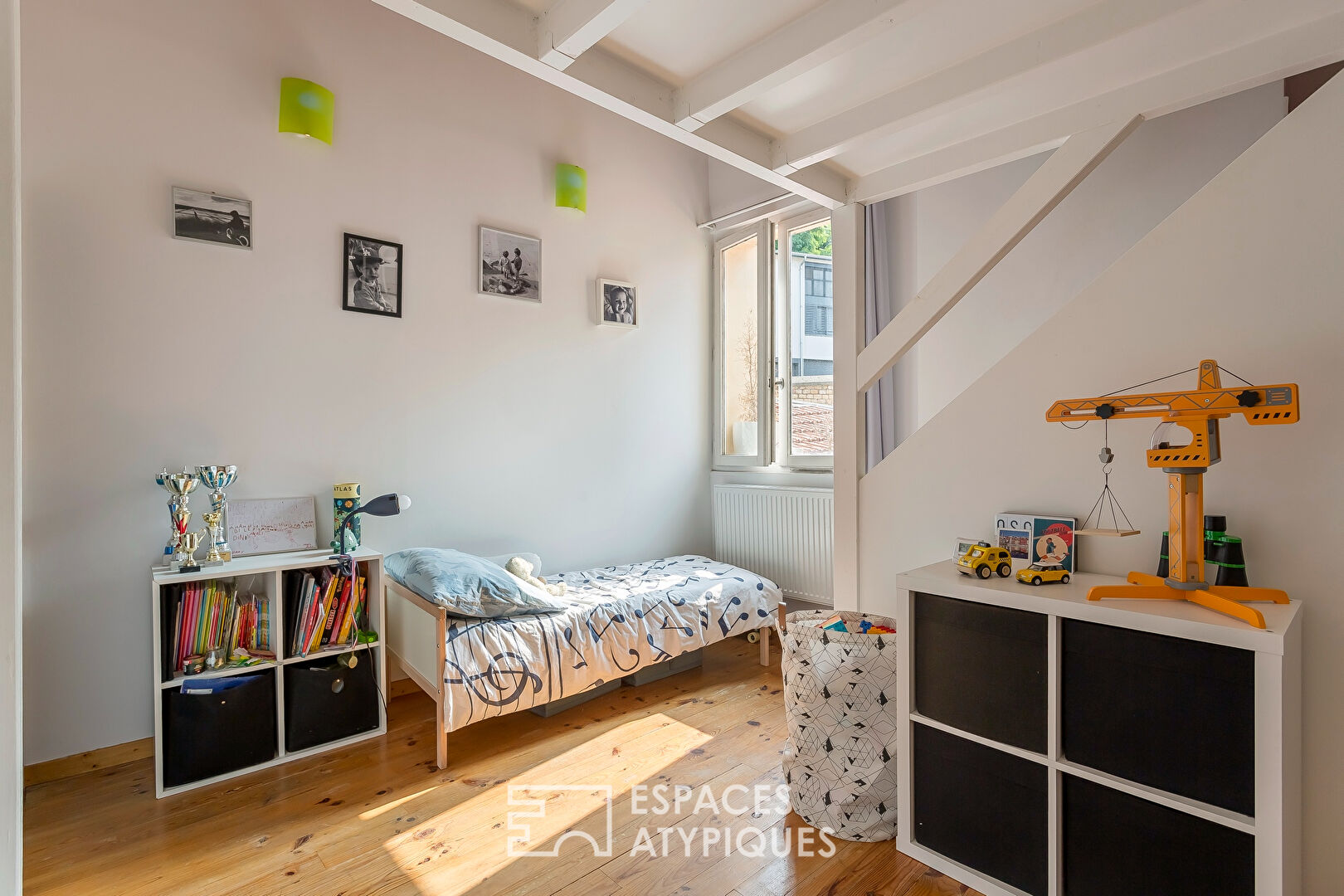 Appartement ancien rénové
