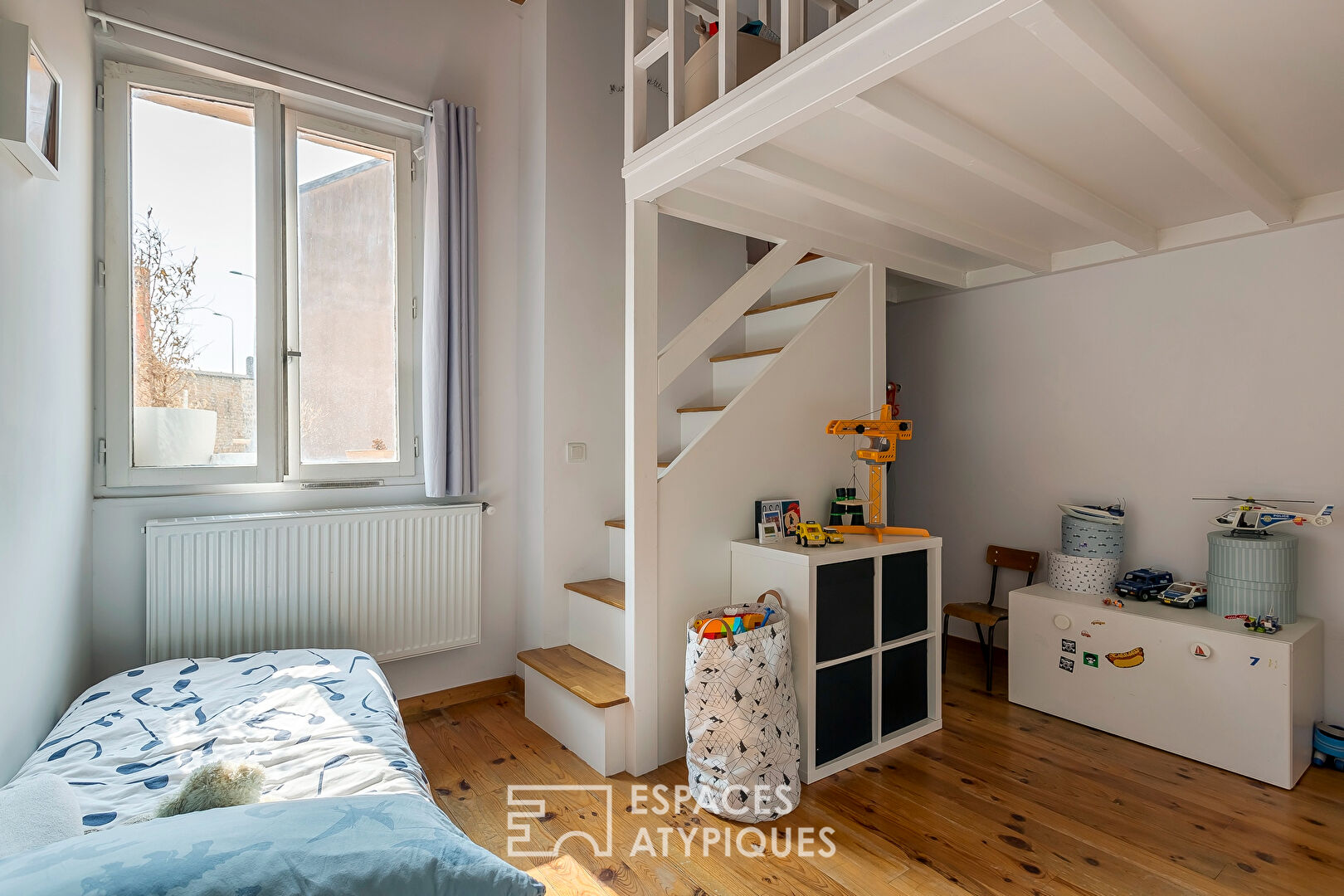 Appartement ancien rénové