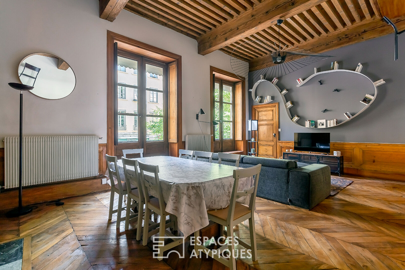 Appartement familial de caractère au coeur du Vieux Lyon