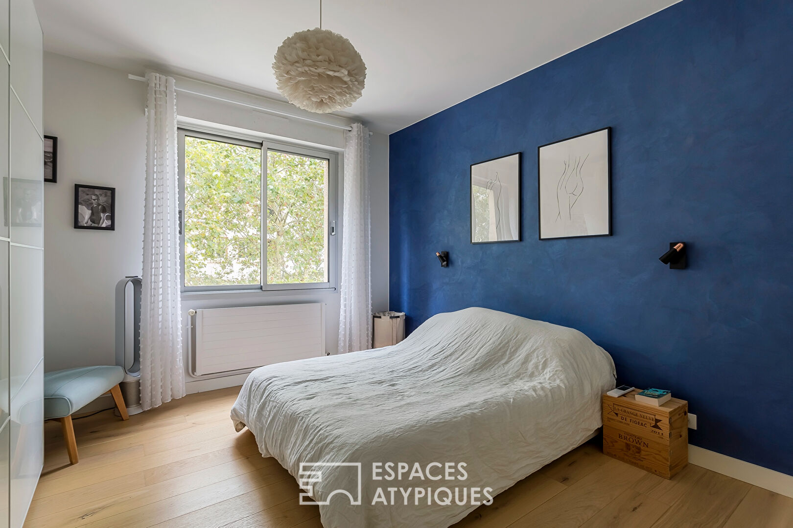 Appartement rénové en étage élevé