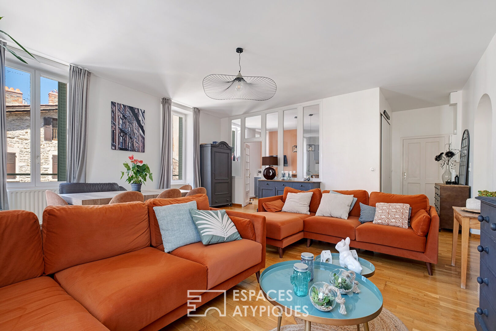 Sublime appartement rénové en centre-ville