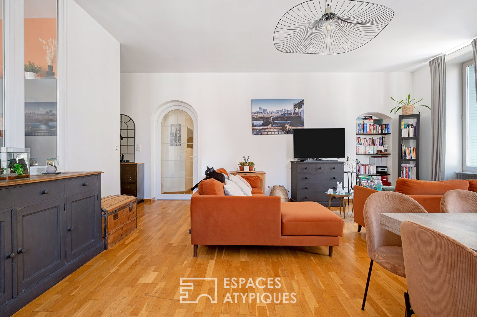 Sublime appartement rénové en centre-ville