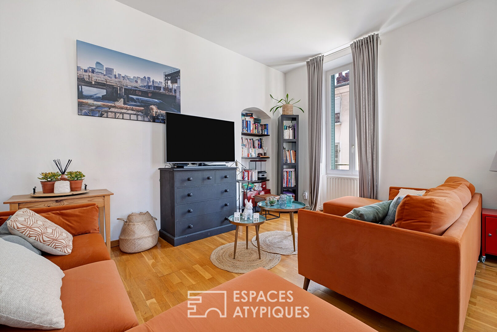 Sublime appartement rénové en centre-ville