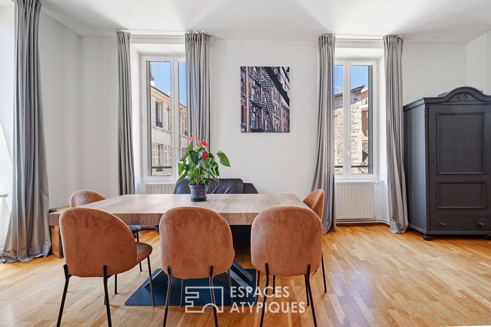 Sublime appartement rénové en centre-ville