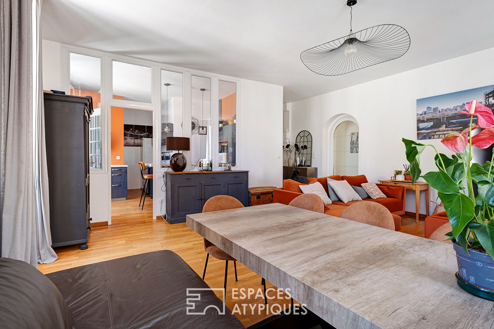 Sublime appartement rénové en centre-ville