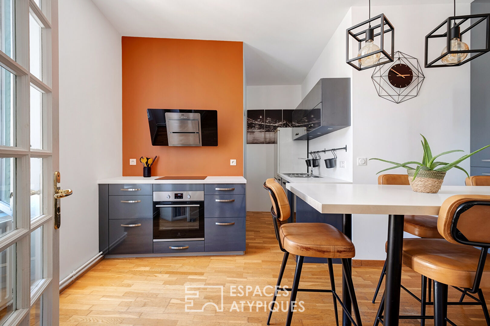 Sublime appartement rénové en centre-ville