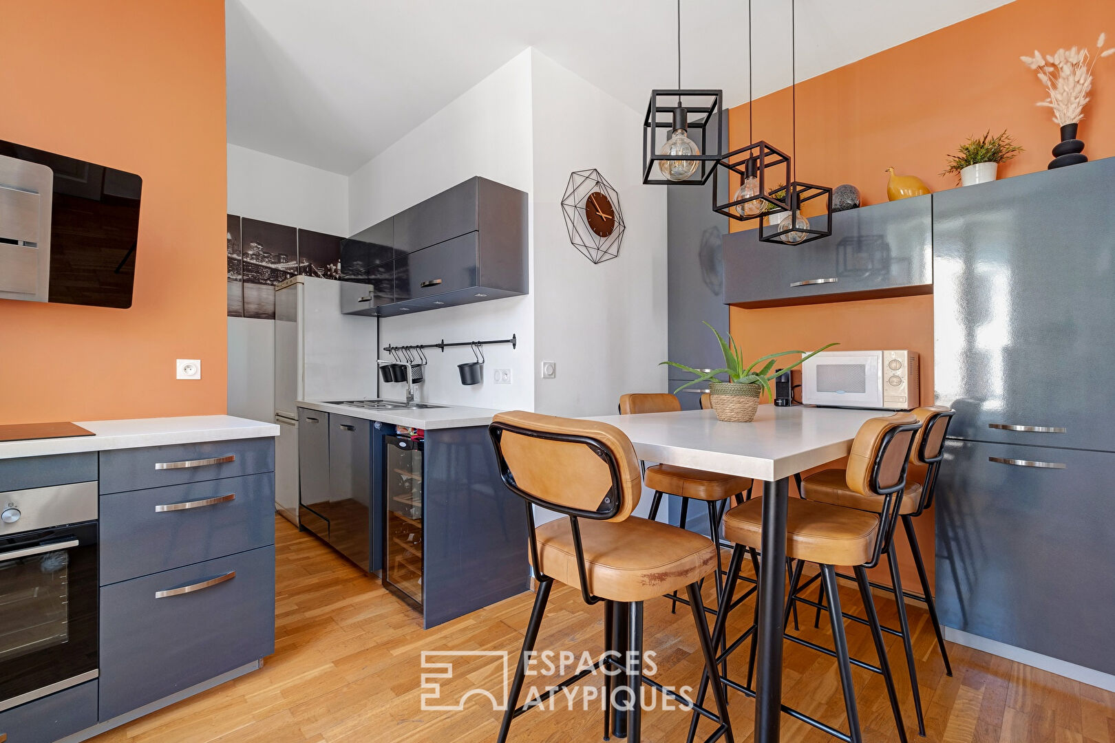 Sublime appartement rénové en centre-ville
