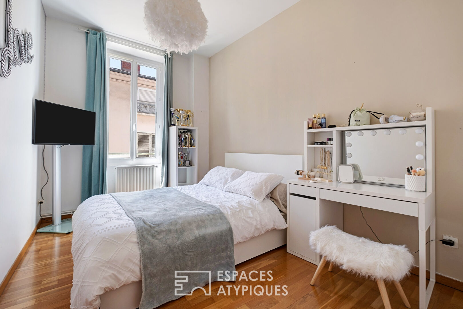 Sublime appartement rénové en centre-ville