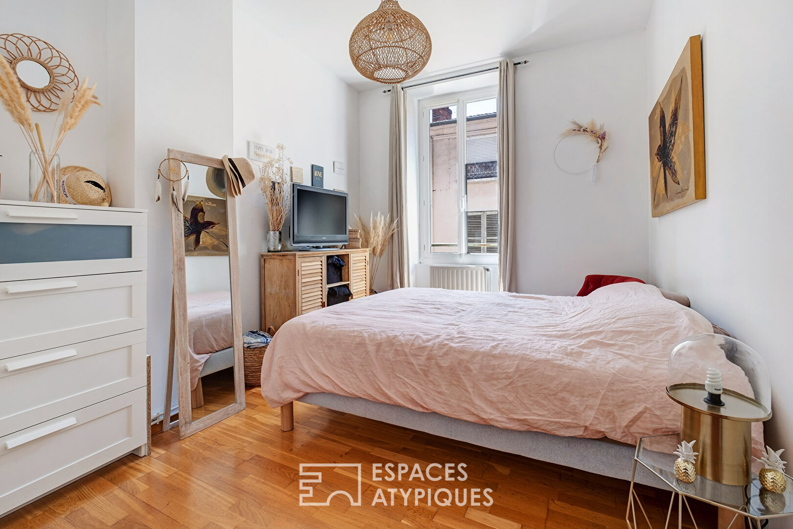 Sublime appartement rénové en centre-ville