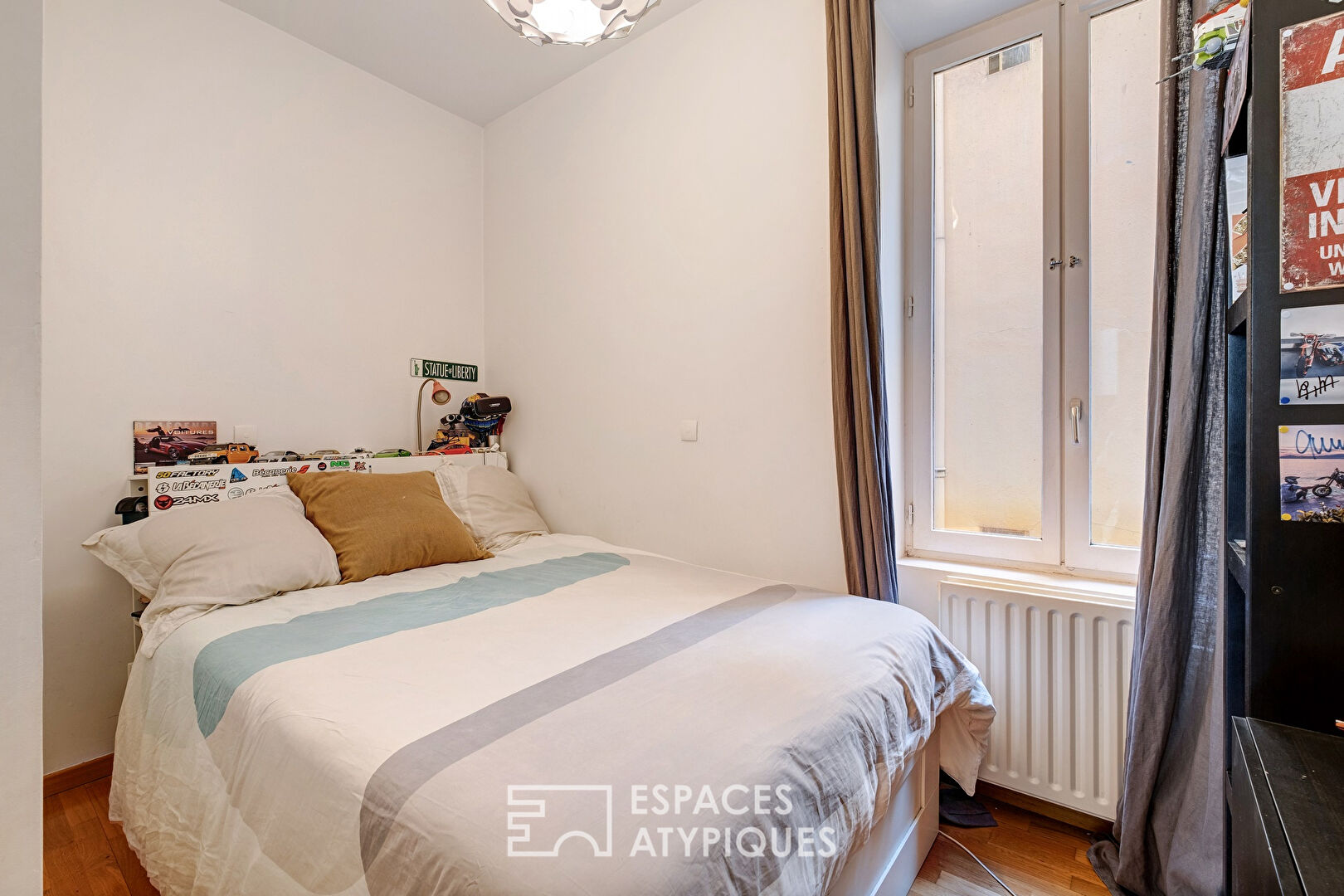 Sublime appartement rénové en centre-ville
