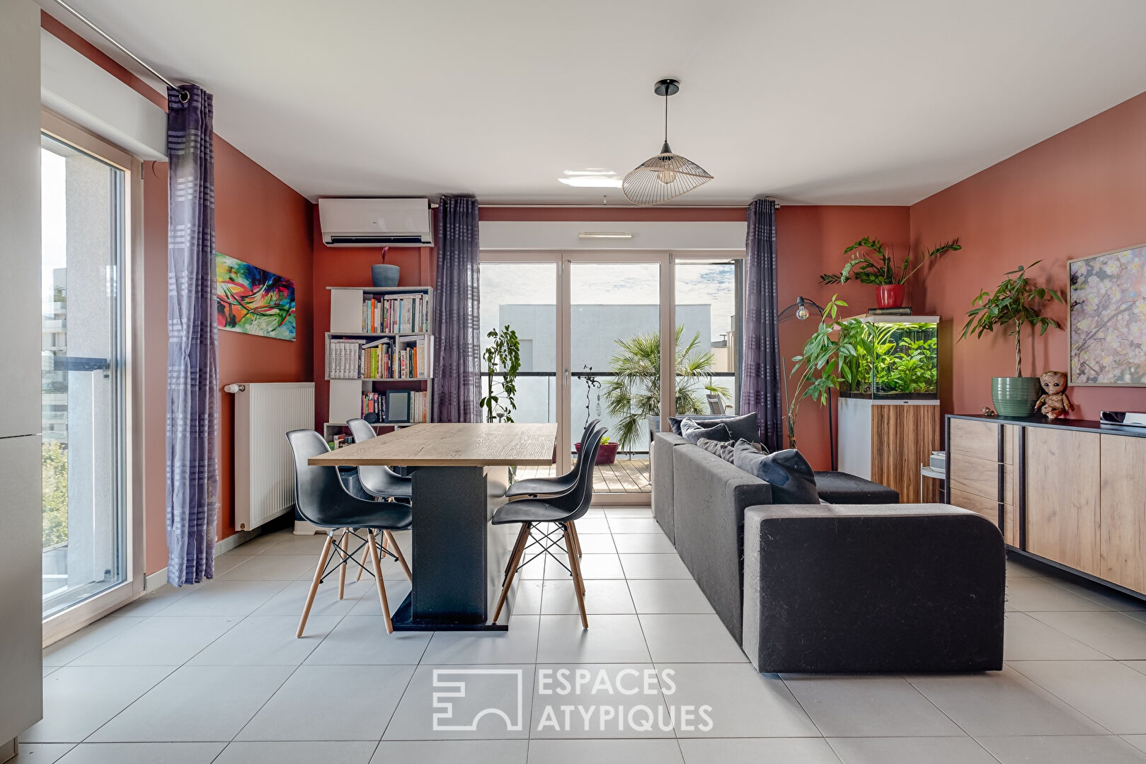 Appartement avec terrasse proche Jean Macé