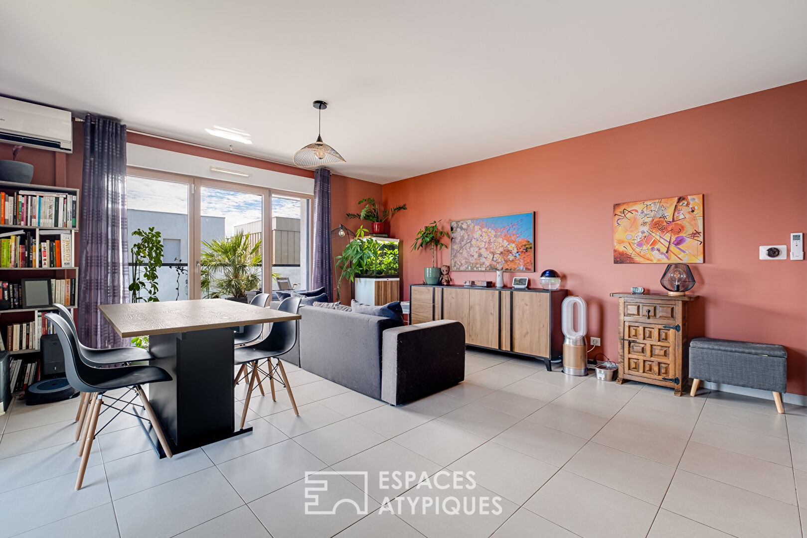 Appartement avec terrasse proche Jean Macé